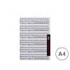 Caderno Msica / Canto A4 20 Folhas