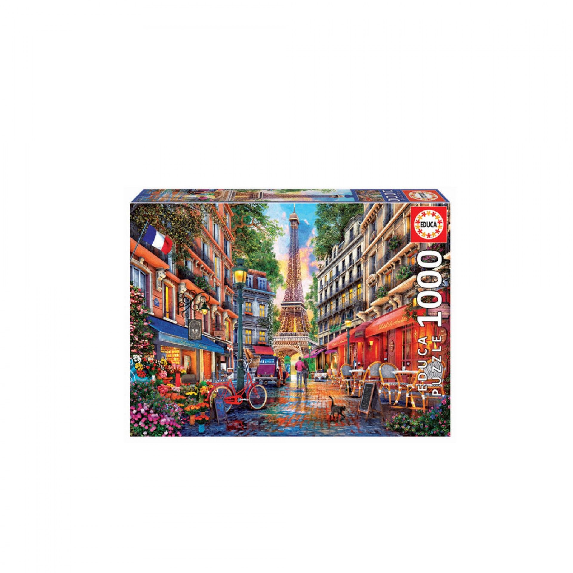 Puzzle Educa 1000 Peças Paris