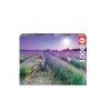 Puzzle Educa 1000 Pe�as Bicicleta Campo Lavanda