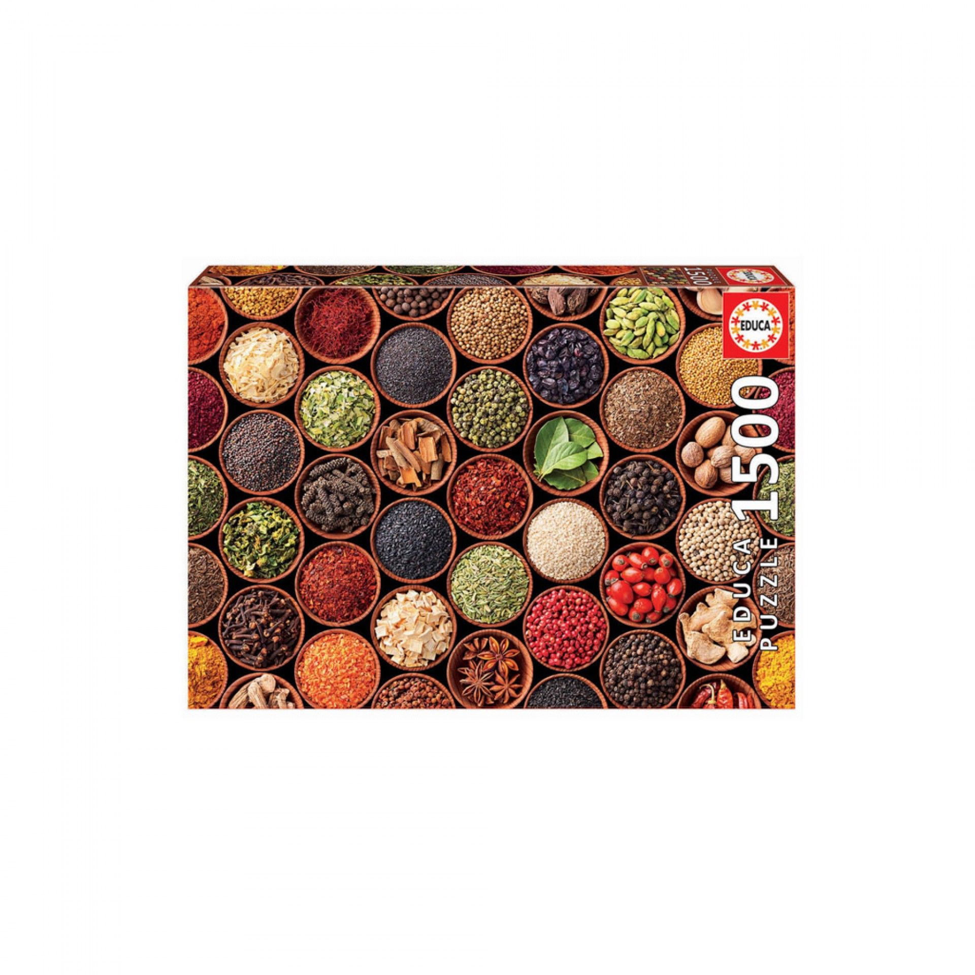 Puzzle Educa 1500 Peças Especiarias