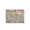 Puzzle Educa 1500 Pe�as Mundo Mapa Pol�tico