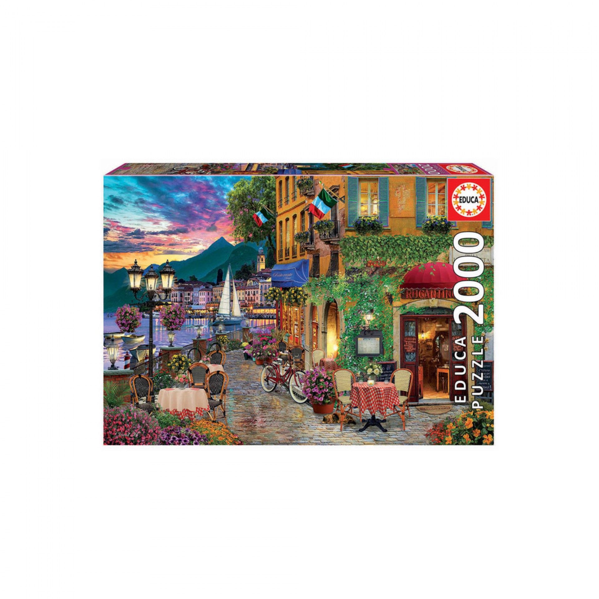 Puzzle Educa 2000 Peças Itália