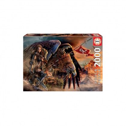 Puzzle Educa 2000 Pe�as Eagle Rider