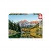 Puzzle Educa 2000 Peças Maroon Bells Puzzle Educa 2000 Peças Maroon Bells