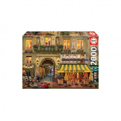 Puzzle Educa 2000 Peças Paris Puzzle Educa 2000 Peças Paris