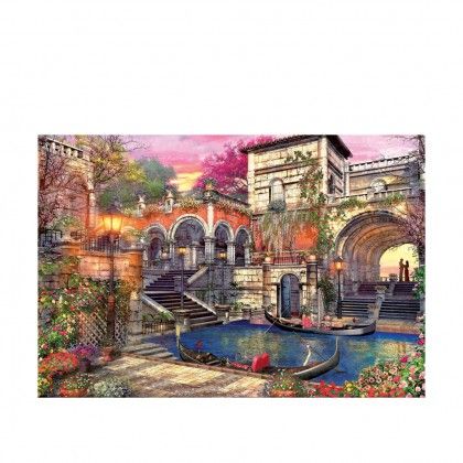 Puzzle Educa 3000 Peças Romance Veneza Puzzle Educa 3000 Peças Romance Veneza