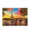 Puzzle Educa 3000 Pe�as Paris Sunset