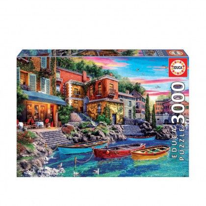 Puzzle Educa 3000 Peças Sunset Como Puzzle Educa 3000 Peças Sunset Como