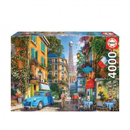 Puzzle Educa 4000 Peças Ruas Paris Puzzle Educa 4000 Peças Ruas Paris