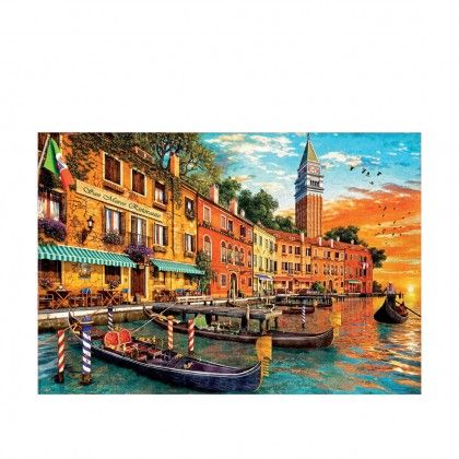 Puzzle Educa 6000 Peças San Marco Sunset Puzzle Educa 6000 Peças San Marco Sunset
