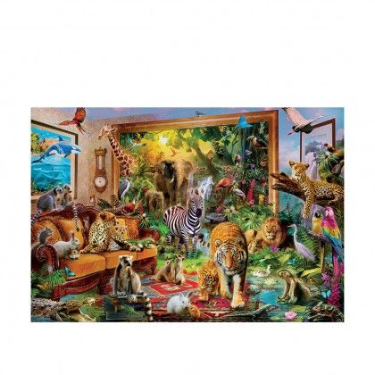 Puzzle Educa 6000 Pe�as Entrar Em Casa