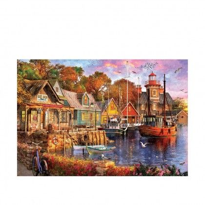 Puzzle Educa 5000 Pe�as Atardecer No Porto