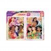 Puzzle Educa 2x500 Pe�as Princesas Disney