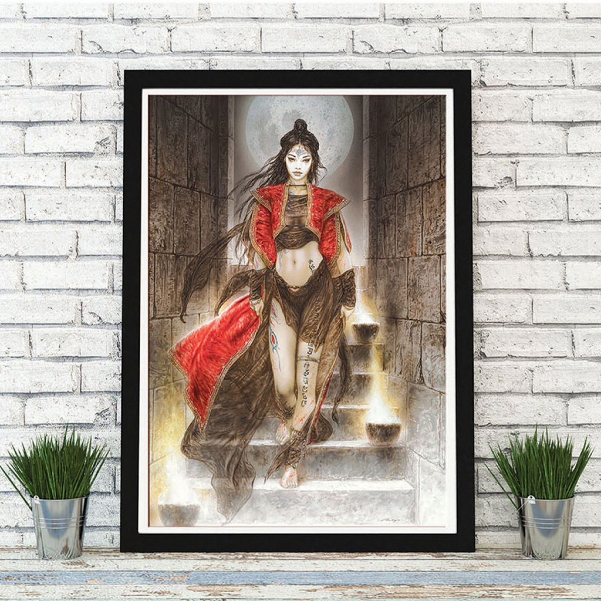 Puzzle Educa 1500 Peças Dead Moon Luis Royo