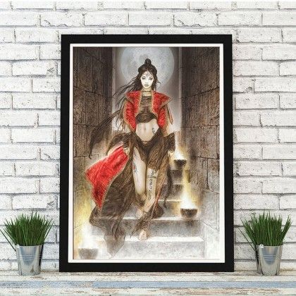 Puzzle Educa 1500 Pe�as Dead Moon Luis Royo