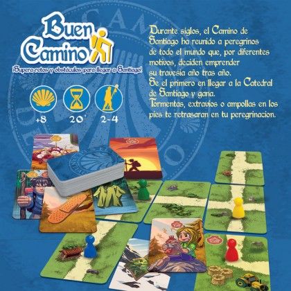 Jogo Cartas Educa Bom Caminho
