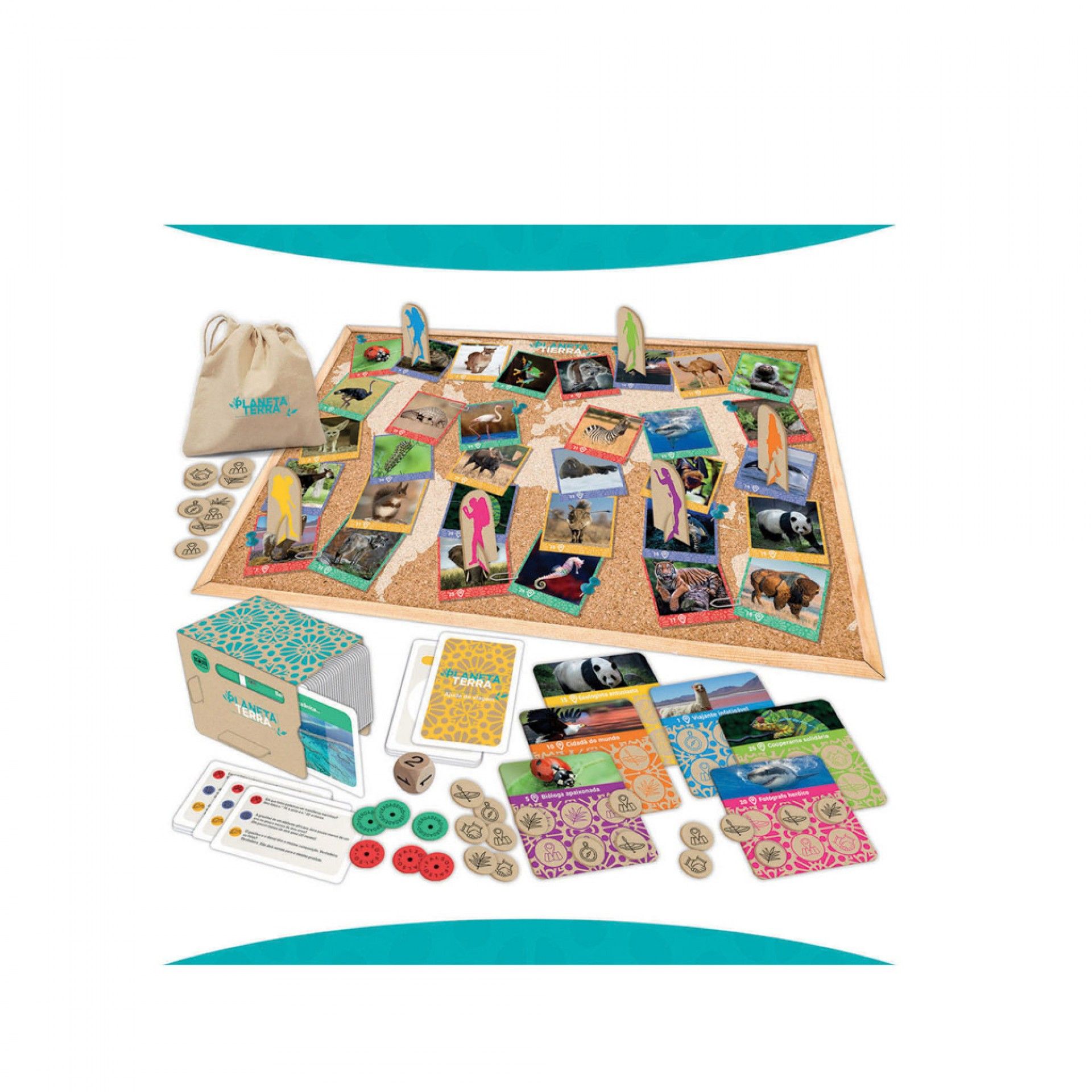 Jogo Educa Planeta Terra