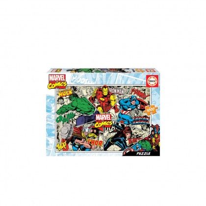 Puzzle Educa 1000 Peças Marvel Comics Puzzle Educa 1000 Peças Marvel Comics