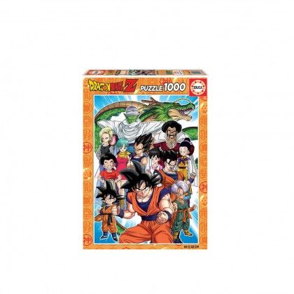 Puzzle Educa 1000 Peças Dragon Ball Z Puzzle Educa 1000 Peças Dragon Ball Z