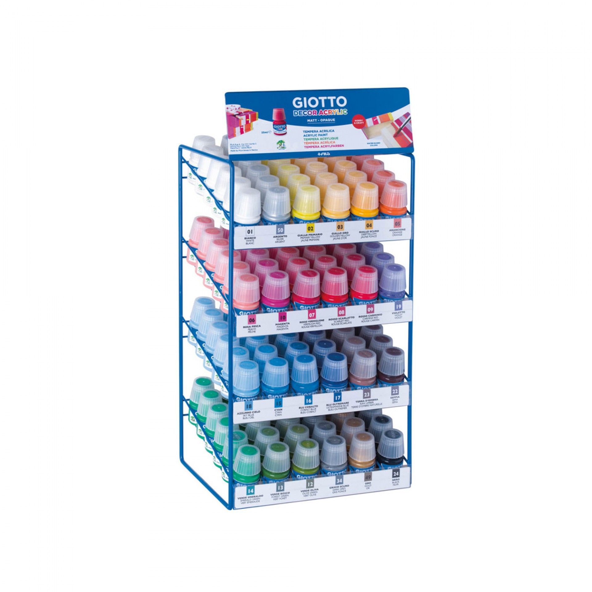 Tinta Acrílica Giotto Decor Azul Celeste 25ml