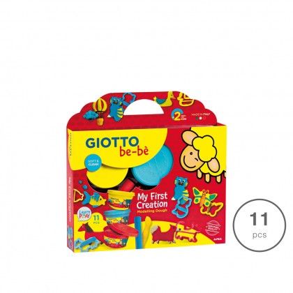 Giotto Be-B� Plasticinas com Acess�rios 11 Pe�as