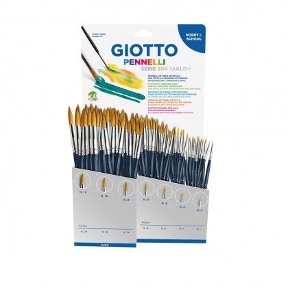 Pincel Giotto Ponta Redonda N.10