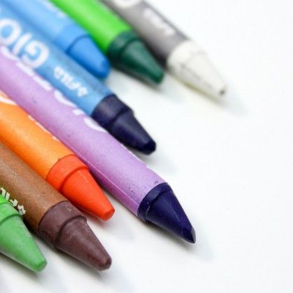 L�pis Cera Giotto Maxi 11.5mm 12 Cores