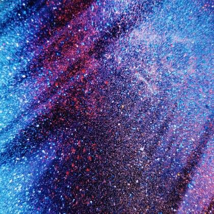 Guache Giotto Extra Quality Glitter Azul Escuro 250ml