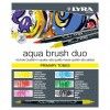 Marcador Pincel Lyra Tons Prim�rios Pack 6