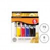 Tinta Acr�lica 75ml 6 Cores