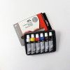 Tinta A leo 12ml 6 Cores