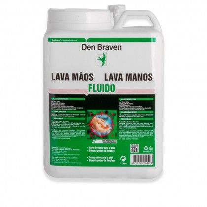 Lava M�os Flu�do + Doseador Den Braven 5000ml