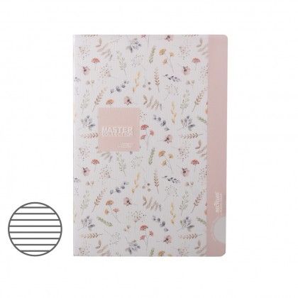 Caderno Agrafado Firmo Pautado A4 48F 90gr