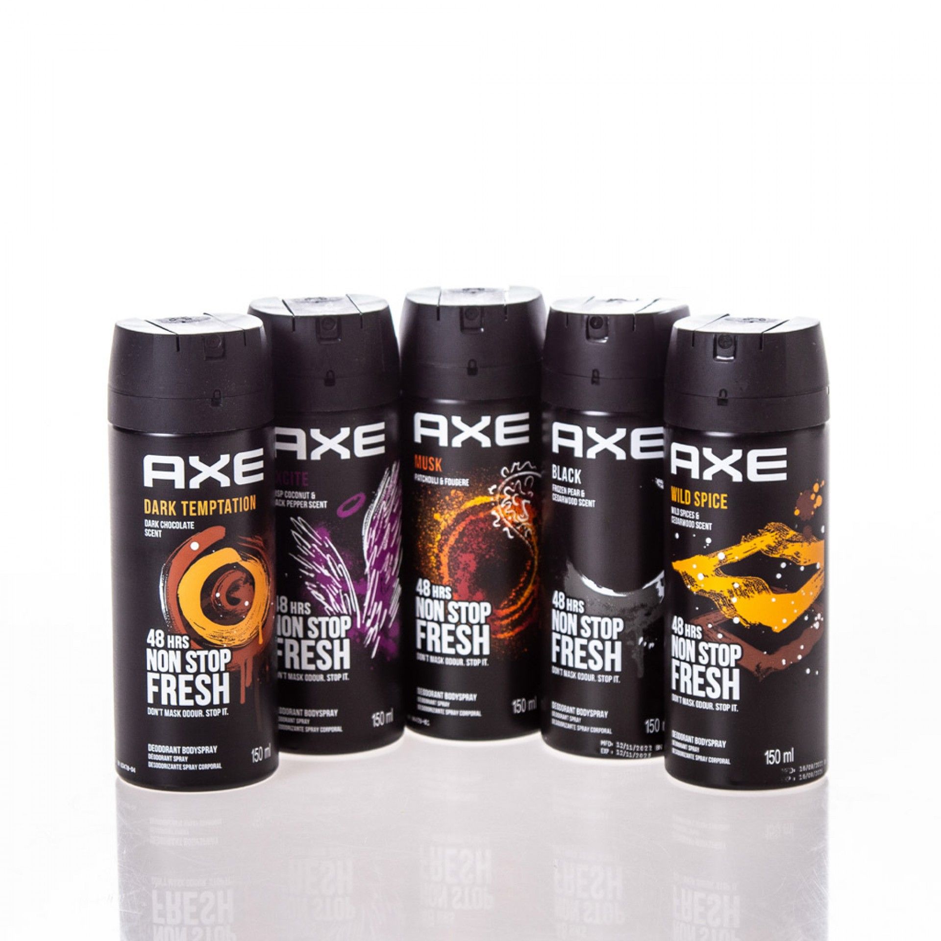 Desodorizante Spray Axe New Excite 150ml