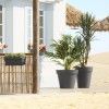 Vaso Capri Alto �50X56cm 70L Antracite