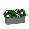 Floreira Rimini 51X20X20cm 17L Antracite