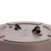 Vaso Porto Alto Ø30X40cm 21L Tortora Mate Vaso Porto Alto Ø30X40cm 21L Tortora Mate