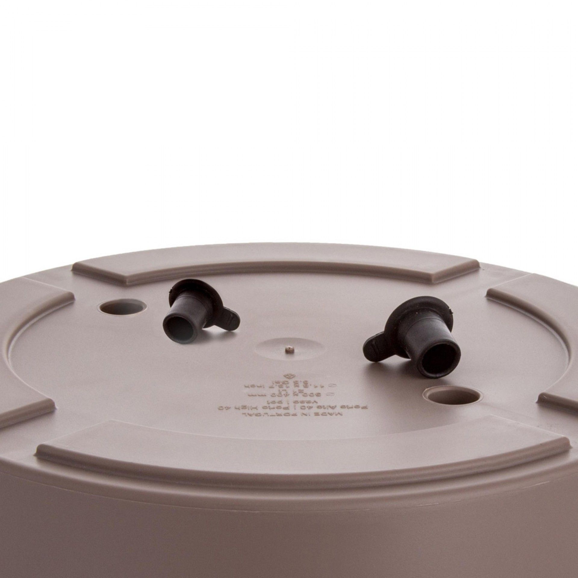 Vaso Porto Alto Ø30X40cm 21L Tortora Mate