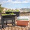 Horta Venezia 101X49.5X83cm 88L Antracite