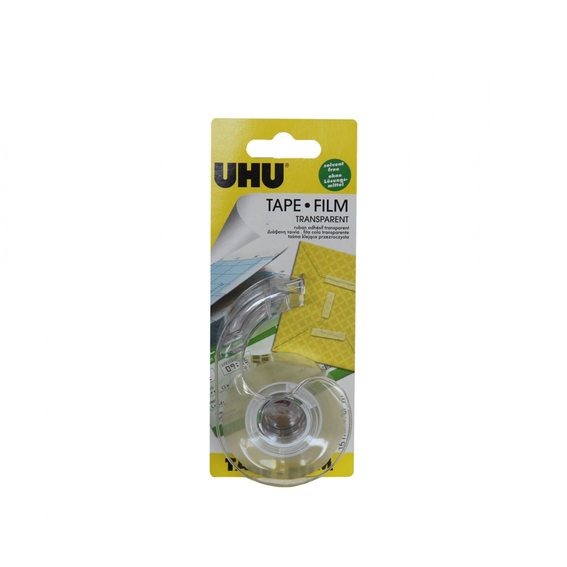 Fita Cola Uhu + Dispensador 15mmX33m
