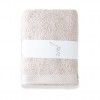 Toalha Banho Pure Bege 100X150cm Toalha Banho Pure Bege 100X150cm