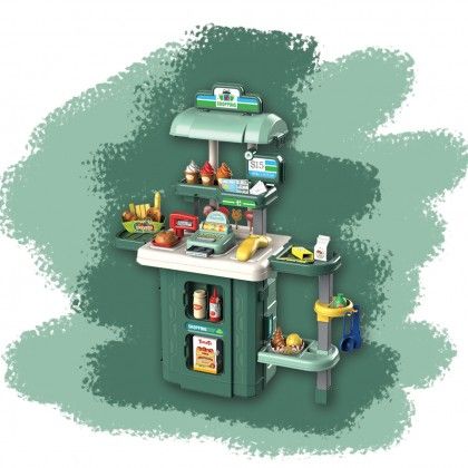 Trolley 3 em 1 Shopping Portátil Trolley 3 em 1 Shopping Portátil