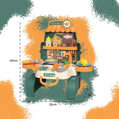 Mochila 3 em 1 Cozinha Port�til