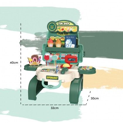 Mochila 3 em 1 Supermecado Port�til