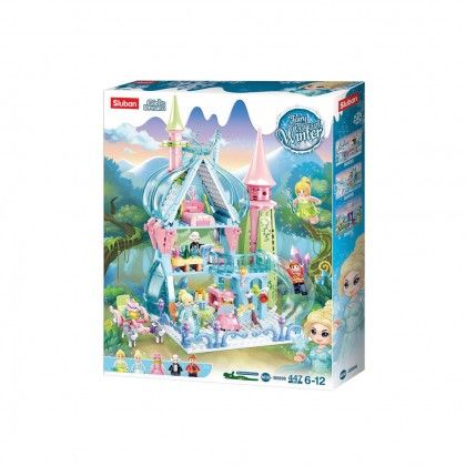 Castelo Fairy Tales 447 Pe�as