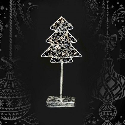 rvore Natal 15 Leds 40CM