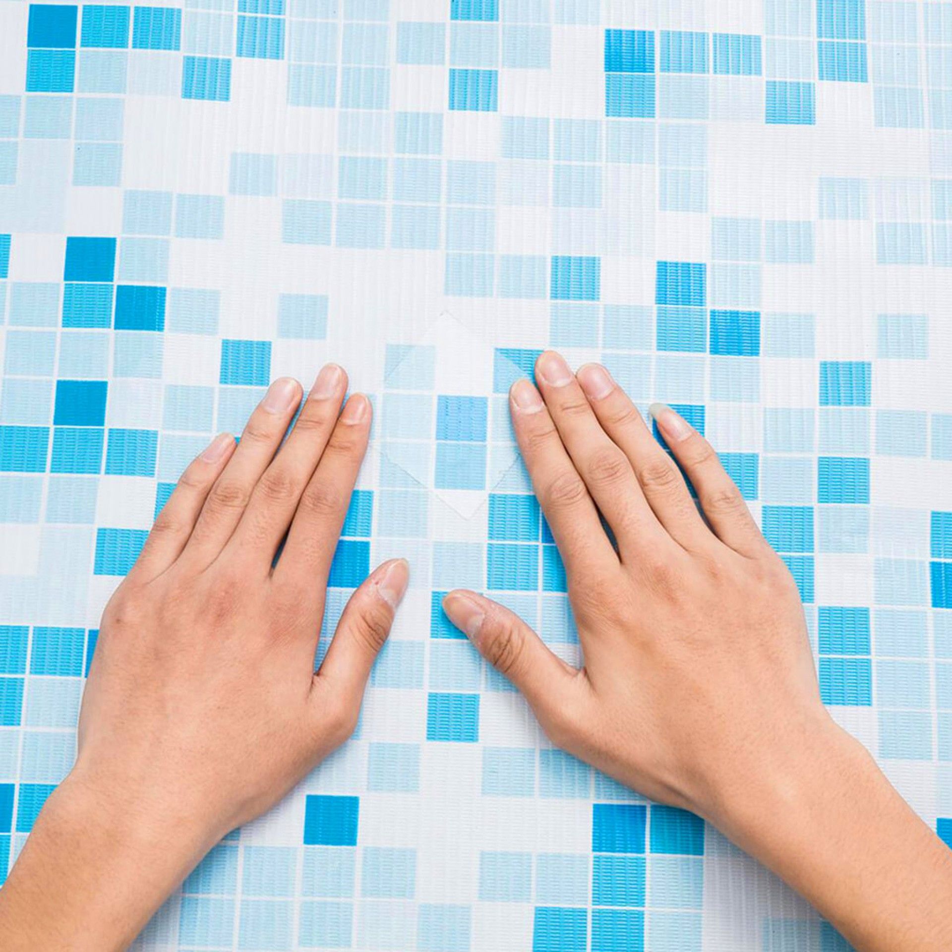 Adesivo Reparador Impermeável 6.5X6.5cm Pack 10