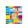 Adesivo Reparador Impermevel 6.5X6.5cm Pack 10