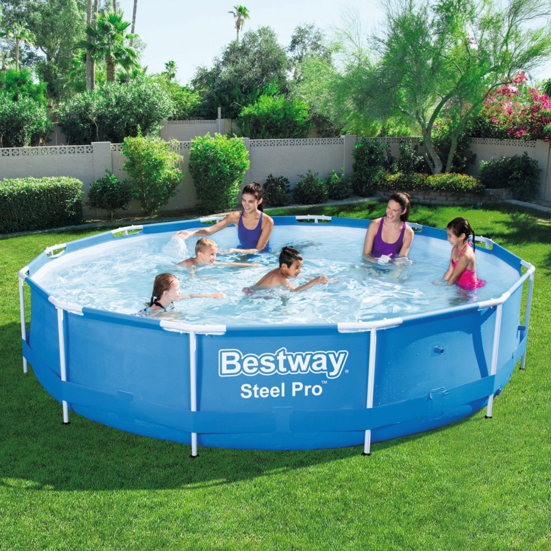 Piscina Steel Pro 366X76CM
