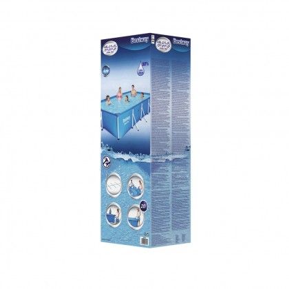 Piscina Steel Pro 400X211X81CM